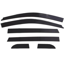 Cargar imagen en el visor de la galería, AVS 09-14 Nissan Murano Ventvisor Low Profile Deflectors 6pc - Smoke