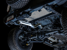 Cargar imagen en el visor de la galería, AWE Tuning 2021+ Ford Bronco 0FG Exhaust (No Tips) w/ Bash Guard