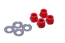 Cargar imagen en el visor de la galería, Energy Suspension 12-16 Kawasaki KX450F Handlebar Bushing Set - Red