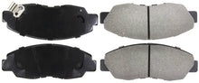 Cargar imagen en el visor de la galería, StopTech Performance 98-02 Honda Accord Coupe/Sedan 4cyl Rear Drum/Disc Front Brake Pads