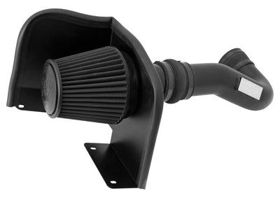 K&N Blackhawk Performance Air Intake Kit — Fits 2007-2008 Chevy Silverado/GMC Yukon 4.8L/5.3L V8