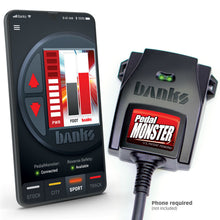 Cargar imagen en el visor de la galería, Kit de pedal de potencia Monster de Banks (independiente) - Molex MX64 - 6 vías - Para usar con teléfono