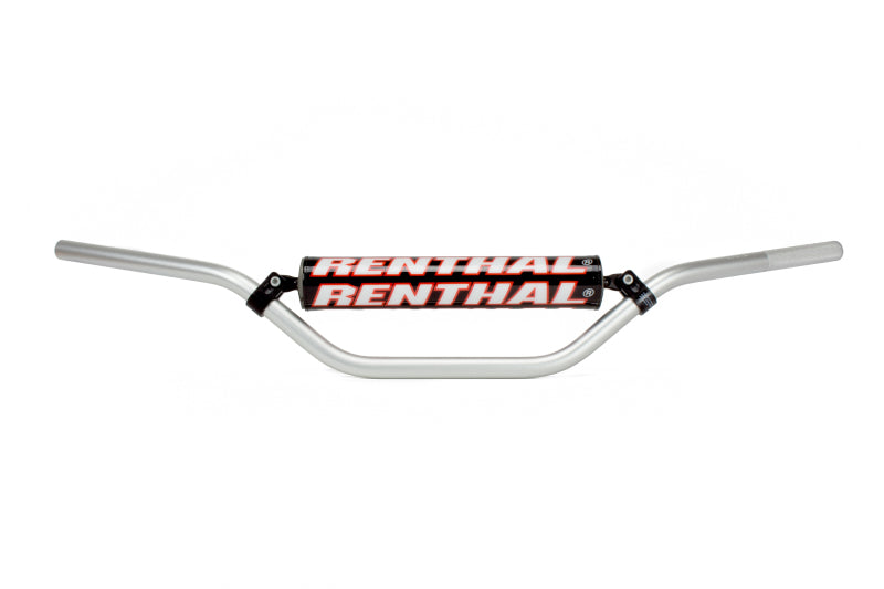 Manillar Renthal Enduro High de 7/8 in, color plateado