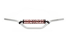 Cargar imagen en el visor de la galería, Manillar Renthal Enduro High de 7/8 in, color plateado