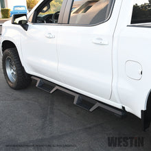 Cargar imagen en el visor de la galería, Westin 2019 Chevrolet Silverado / GMC Sierra 1500 Crew Cab Drop Nerf Step Bars - Textured Black