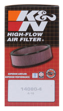 Cargar imagen en el visor de la galería, K&amp;N Custom Round Racing Assembly Red 1.5in ID / 5.875in OD / 1.75in Height