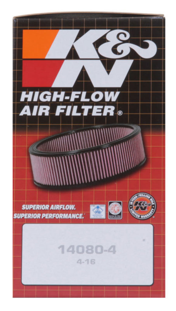 K&N Kawasaki VN1500 Vulcan 4.5in ID x 5.625in OD x 2in H Replacement Air Filter