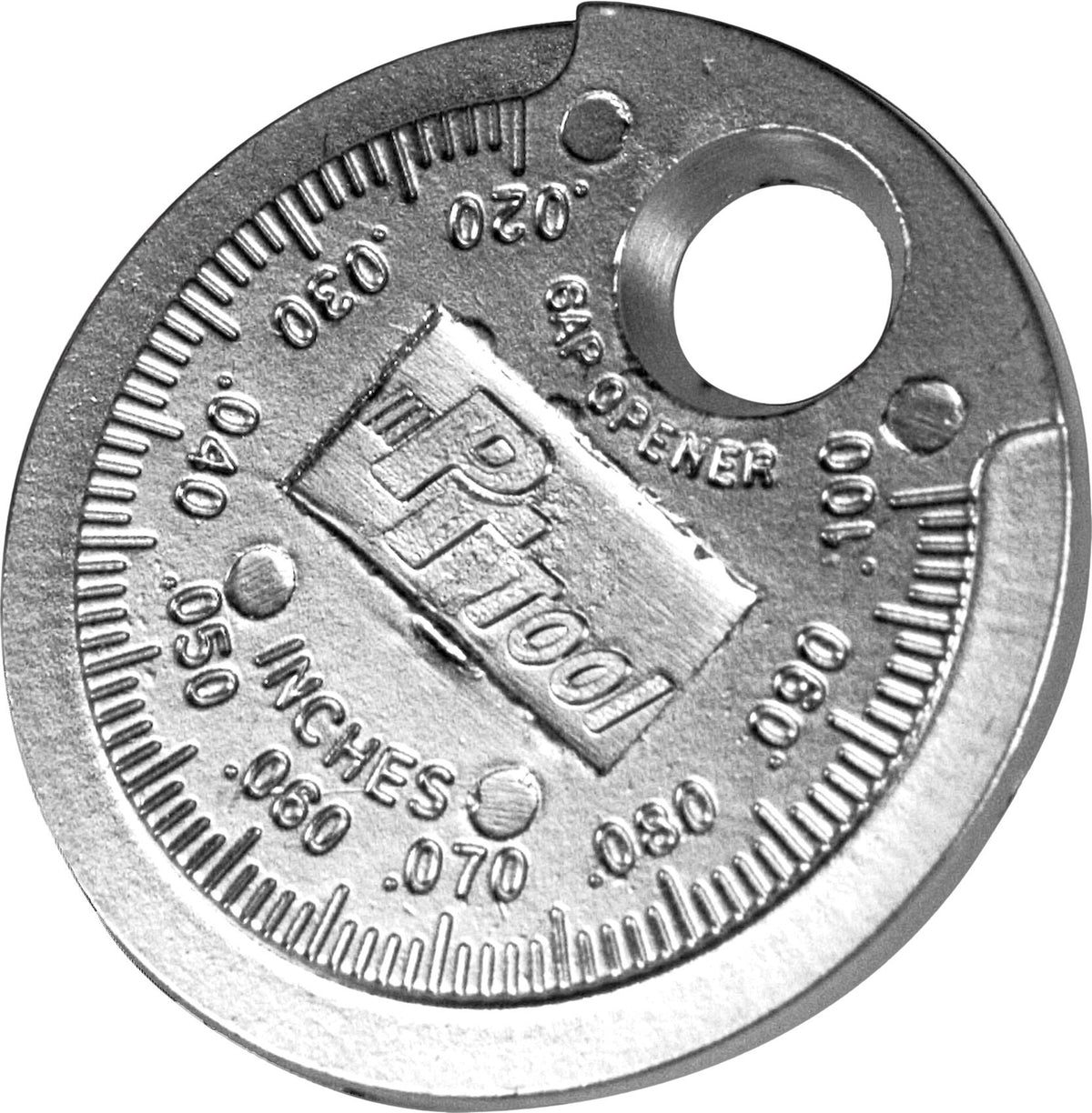Performance Tool Spark Plug GAP Tool 50/PK w/Fishbowl Counter Display (W3204)