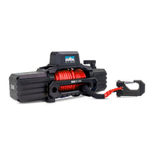 Cargar imagen en el visor de la galería, Borne Off-Road 10K Winch - Red Synthetic Rope