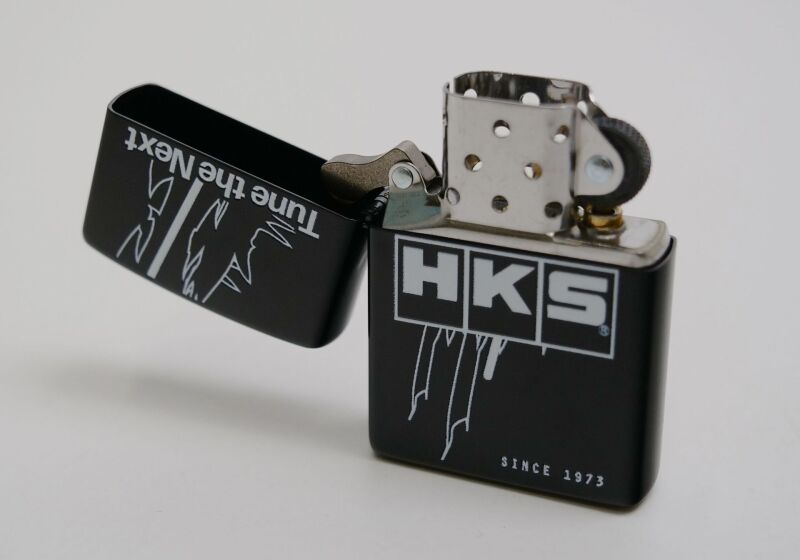 HKS Zippo Lighter TTN Limited Edition — Collectible Racing Accessory