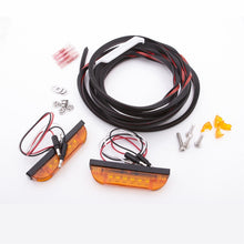 Cargar imagen en el visor de la galería, Bushwacker 99-18 Universal 3-Wire Led Marker Light Kit For Flat Style Flares