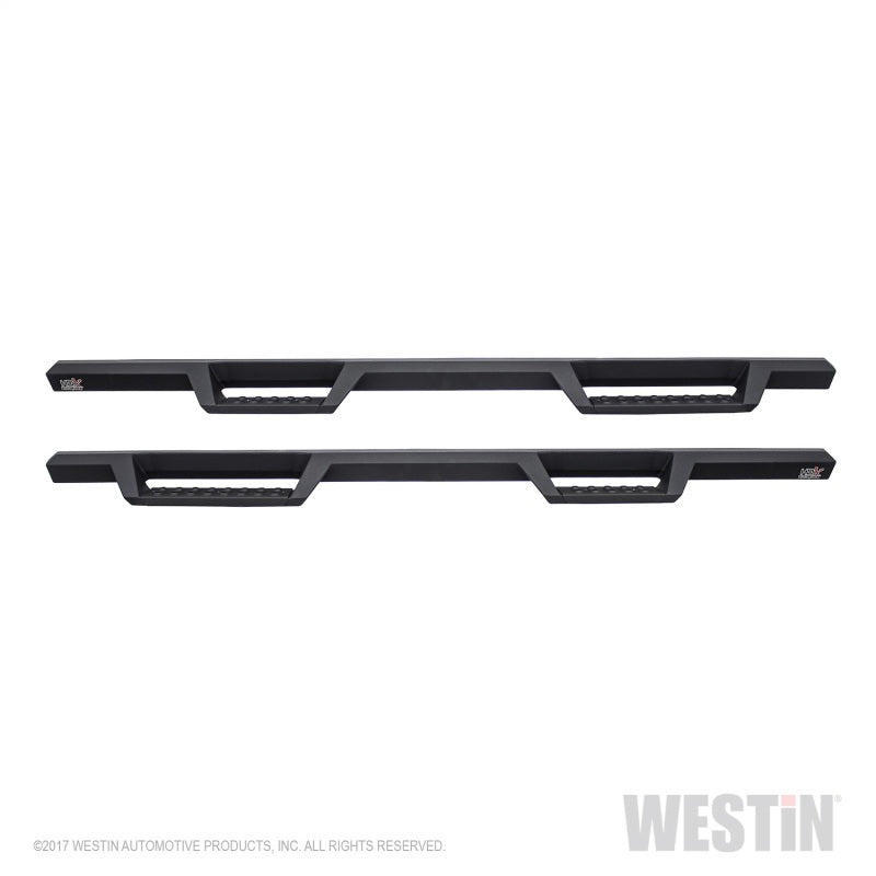 Westin/HDX 17-18 Ford F-150 SuperCrew Drop Nerf Step Bars - Textured Black