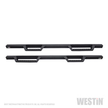 Load image into Gallery viewer, Westin/HDX 17-18 Ford F-150 SuperCrew Drop Nerf Step Bars - Textured Black