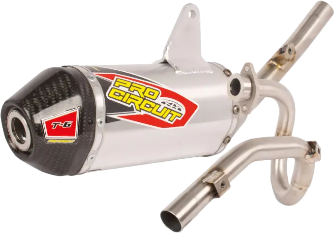 PRO Circuit T-6 System w/Carbon END-CAP (0122014FT)