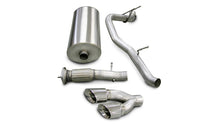 Cargar imagen en el visor de la galería, Corsa 07-10 Cadillac Escalade 6.2L V8 Polished Sport Cat-Back Exhaust