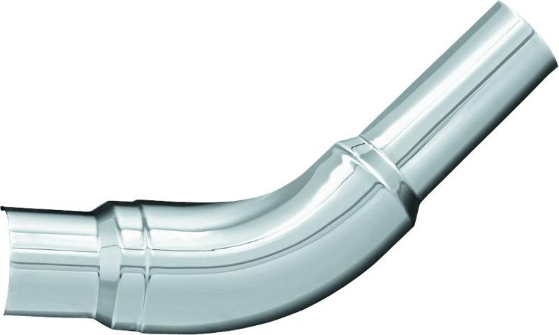 Kuryakyn Bridge The Gap Heat Shield 93-08 Touring Models Chrome