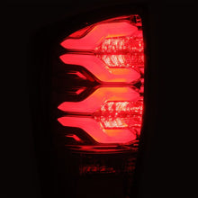 Cargar imagen en el visor de la galería, AlphaRex 16-20 Toyota Tacoma PRO-Series LED Tail Lights Jet Black