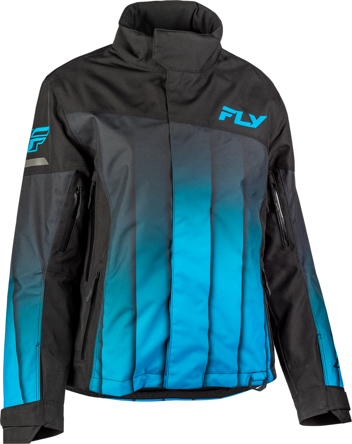Fly Racing WOMEN'S SNX PRO Jacket Blue/Black LG (470-4522L)