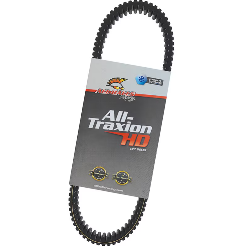 All Balls Racing Traxion HD CVT Belt — Fits 2022-2025 Polaris RZR Pro R 4
