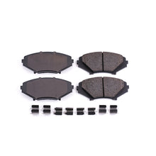 Cargar imagen en el visor de la galería, Power Stop 04-11 Mazda RX-8 Front Z17 Evolution Ceramic Brake Pads w/Hardware