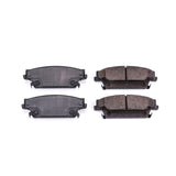 Power Stop 06-07 Cadillac CTS Rear Z16 Evolution Ceramic Brake Pads