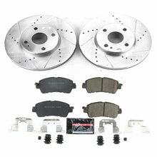 Cargar imagen en el visor de la galería, Power Stop 2016 Scion iA Front Z23 Evolution Sport Brake Kit