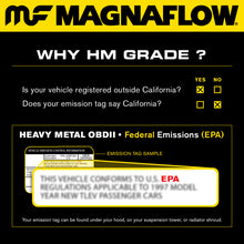 Load image into Gallery viewer, MagnaFlow Conv DF 06-07 Jeep Commander / 05-10 Grand Cherokee 5.7L Y-Pipe Assy (49 State)