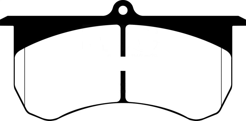 EBC 12-13 Land Rover Ranger Rover Sport Bluestuff Rear Brake Pads