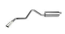 Cargar imagen en el visor de la galería, Gibson 87-93 Ford Bronco Custom 5.0L 3in Cat-Back Single Exhaust - Aluminized