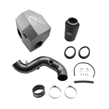 Cargar imagen en el visor de la galería, Wehrli 13-18 Cummins 6.7L Intake Kit 4in - Semi-Gloss Black