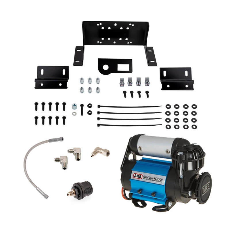 Kit de compresor de a bordo individual de alto rendimiento ARB - 12 V 19-20 Ford Ranger SuperCrew