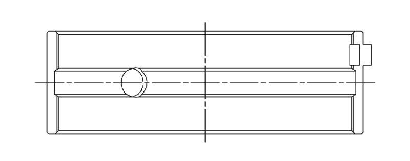 Juego de cojinetes principales de alto rendimiento y gran tamaño de 0,25 mm para ACL Mazda B6/BP/BP-T 1.6/1.8L