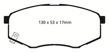 Cargar imagen en el visor de la galería, EBC 10-15 Hyundai Tucson 2.0 FWD Greenstuff Front Brake Pads