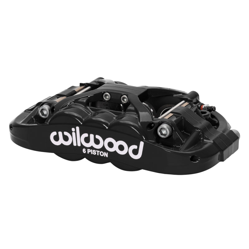 Wilwood XRS6R 1.75/1.25/1.25 1.25 Rotor R/H Caliper - Black