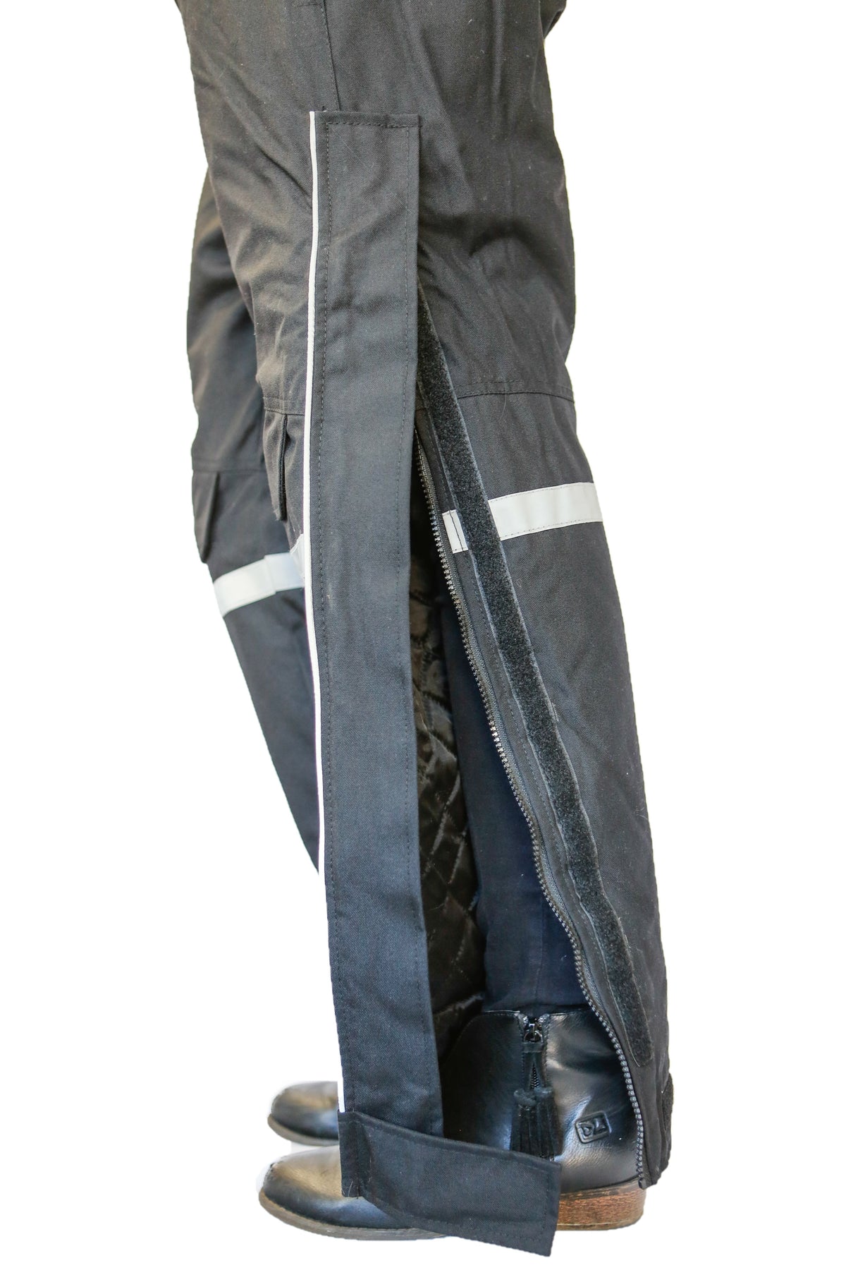 California Heat 12V Streetrider Outer Pants Black XL Tall (PS-XL-T)