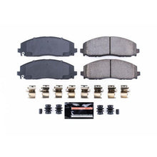 Cargar imagen en el visor de la galería, Power Stop 17-19 Chrysler Pacifica Front Z23 Evolution Sport Brake Pads w/Hardware