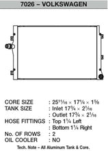 Cargar imagen en el visor de la galería, Radiador CSF 06-09 Volkswagen Golf/GTI / 06-09 Volkswagen Jetta/GLI