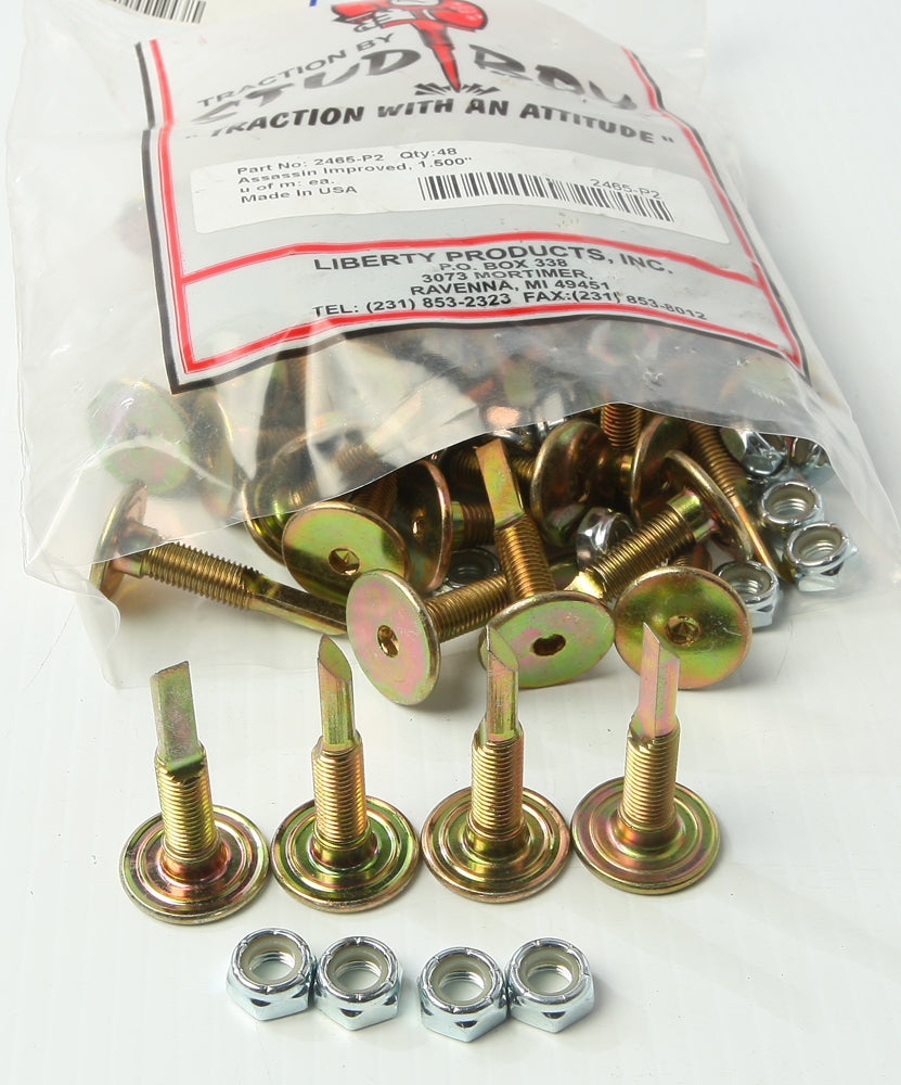 Assassins Studs 1.500" 48/PKG (2465-P2)