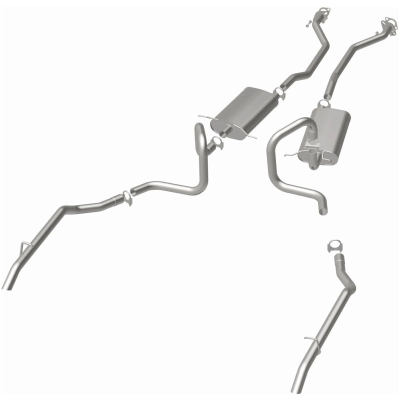 MagnaFlow BRE Exhaust Kit 98-02 Ford Crown Victoria 4.6L
