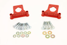 Cargar imagen en el visor de la galería, BMR 93-02 F-Body Front C5 Brake Conversion Caliper Bracket - Red