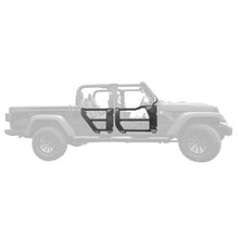 Load image into Gallery viewer, Go Rhino Jeep 18-21 Wrangler JLU/20-21 Gladiator JT Trailline Replacement Rear Tube Door