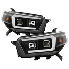 Cargar imagen en el visor de la galería, Spyder Signature Toyota 4Runner 10-13 Projector Headlights - Black (PRO-YD-T4R10SI-BK)