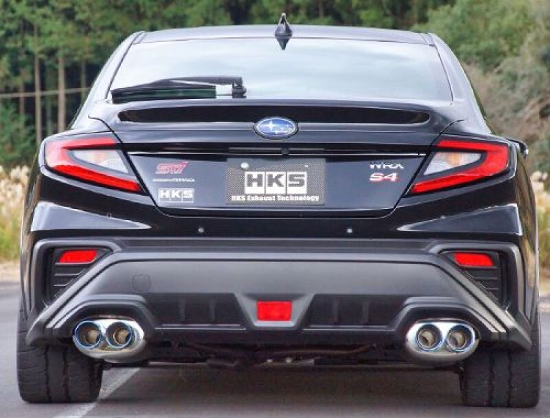HKS Legamax Premium Catback Exhaust System — Fits 2022+ Subaru WRX S4 VBH