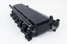 Cargar imagen en el visor de la galería, CSF BMW Gen 1 B58 Charge-Air-Cooler Manifold - Black