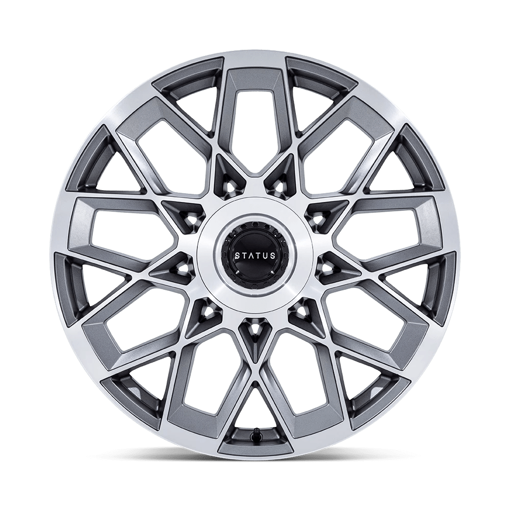 ST005 24X10 5X120/130 ANTHRACITE MIRRORED 35MM