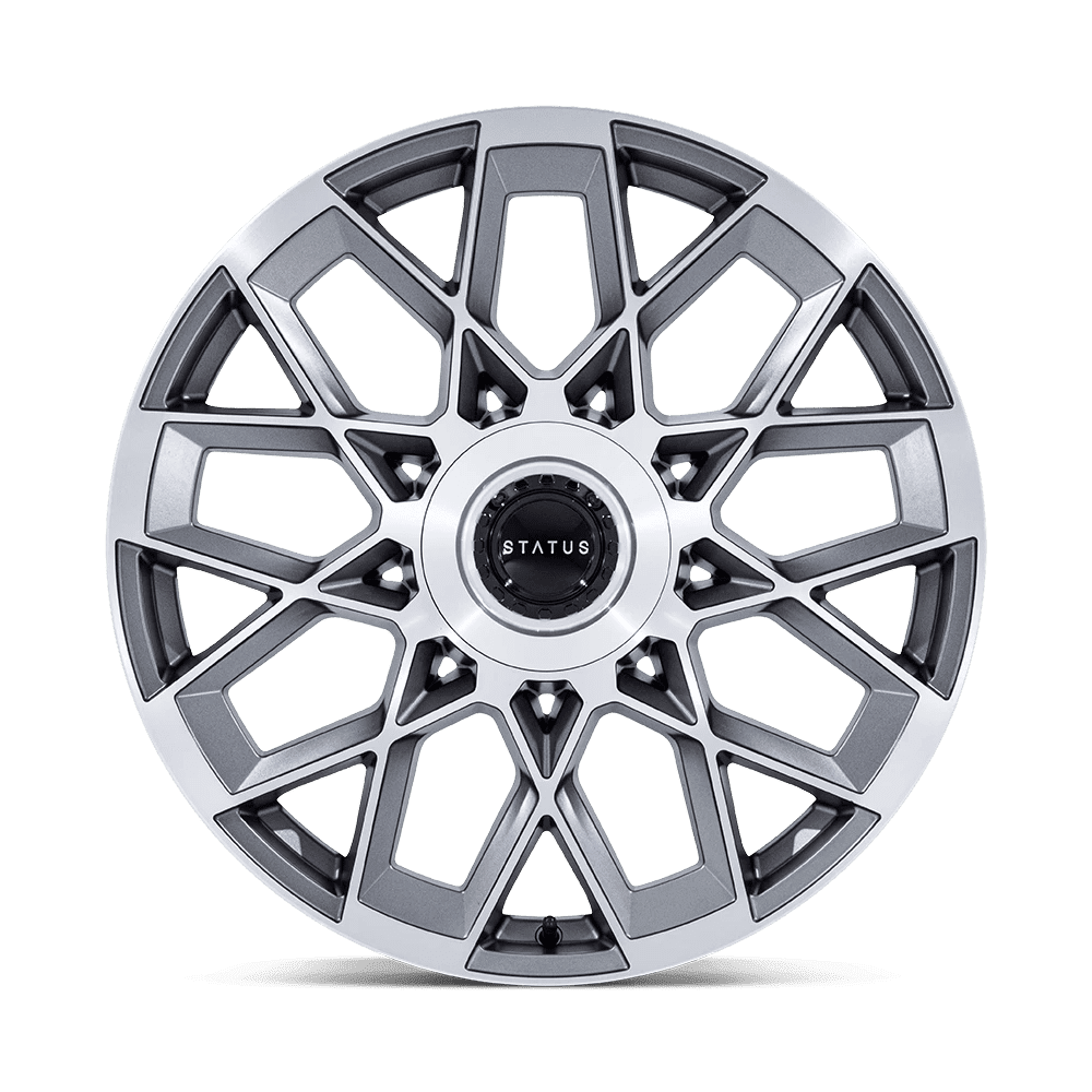 ST005 24X10 5X112/120 ANTHRACITE MIRRORED 20MM