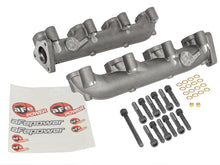 Cargar imagen en el visor de la galería, aFe Power BladeRunner Ported Ductile Iron Exhaust Manifold 01-16 GM Diesel Trucks V8-6.6L (td)