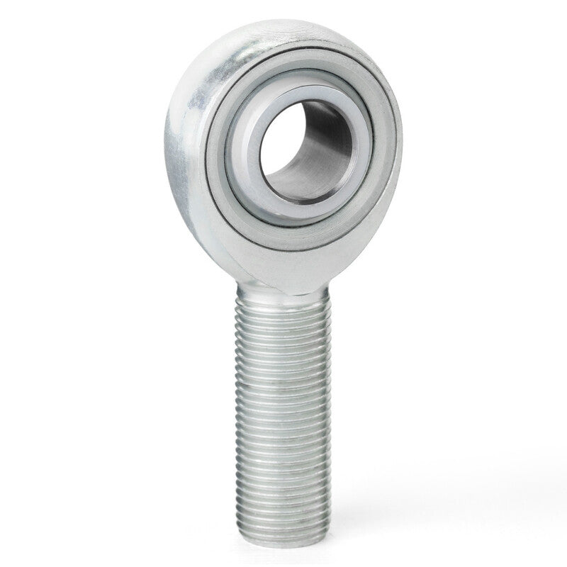 QA1 H Series 3-Pc Rod End - Male/Left Hand - 8mm Bore x M8x1.0 - Alloy Steel