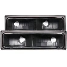 Cargar imagen en el visor de la galería, ANZO 1988-1998 Chevrolet C1500 Euro Parking Lights Black