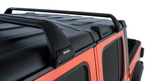 Load image into Gallery viewer, Rhino-Rack 07-22 Jeep Wrangler JK/JL 4 Door Hard Top Vortex SG 2 Bar Roof Rack - Black